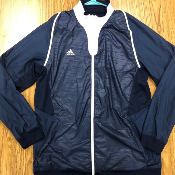 adidas Other - Adidas Climalite Track jacket L
